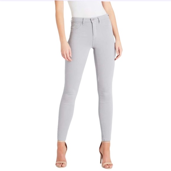 L'agence High Rise Skinny 25 NWT Concrete Gray Flaw - Picture 1 of 14